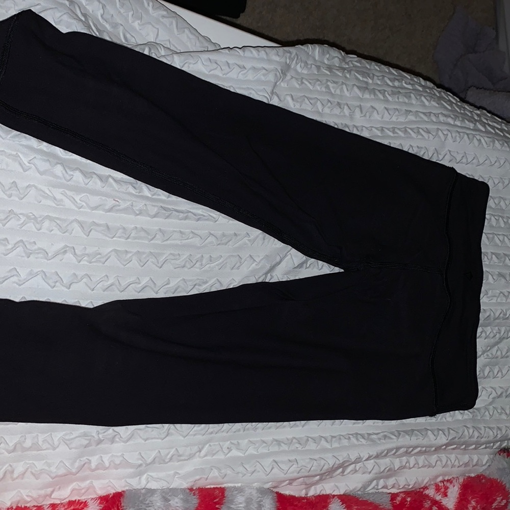 Ivivva girls cropped leggings